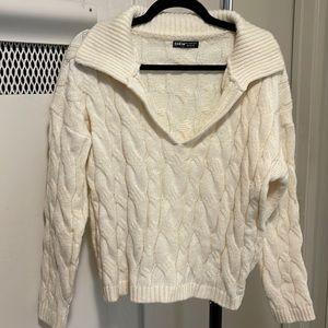 knitted top